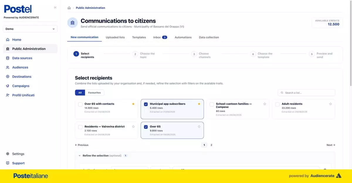 ANCIcomunicare and Audiencerate launch a partnership to bring Italian municipalities a platform that simplifies data management and digital communication with citizens across all channels.