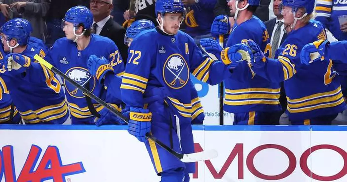 Jiri Kulich scores go-ahead goal, Sabres rally to beat the Blackhawks 4-3
