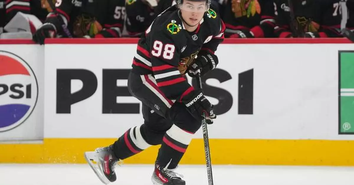 Blackhawks star Connor Bedard to make season debut against the Penguins