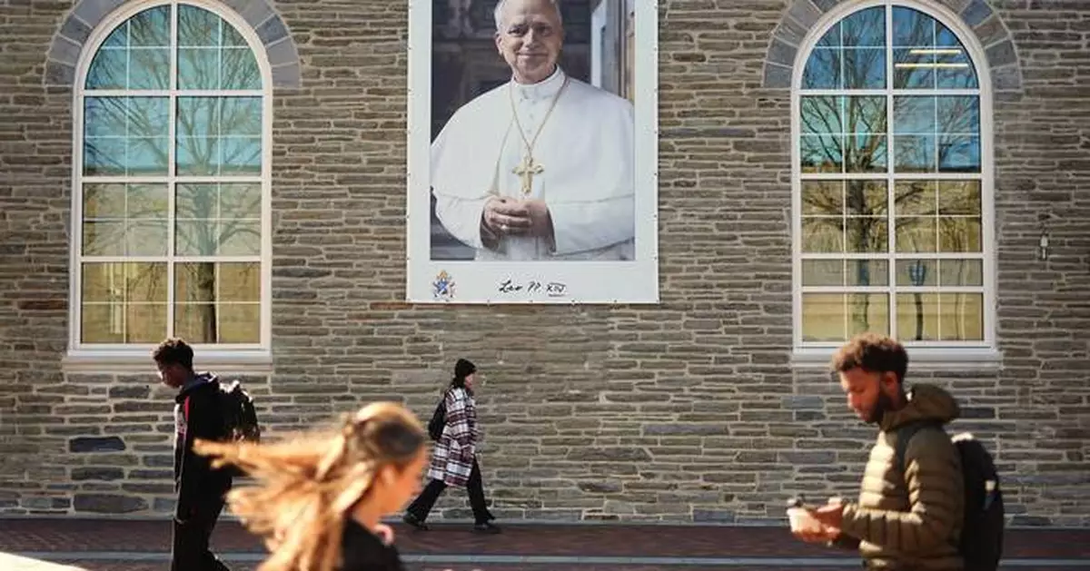 Ahead of Rome tipoff, basketball powerhouse Villanova embraces 'Pope Leo effect'