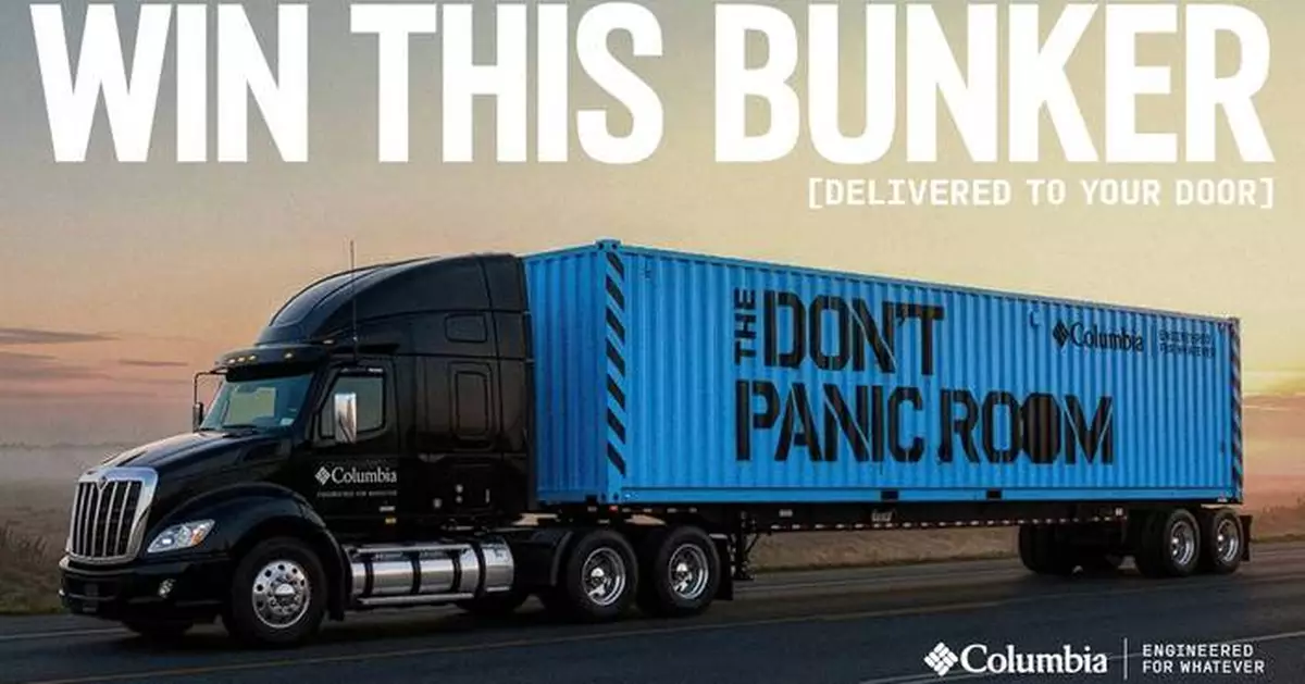 Columbia Sportswear to Give Away Survival Bunker with Launch of the “Don’t Panic Room”