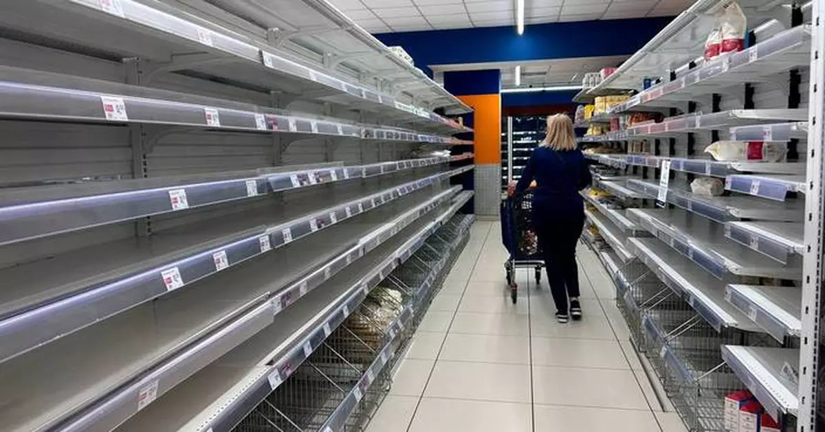 Trucker protest leaves supermarket shelves and gas pumps empty in southern Italy