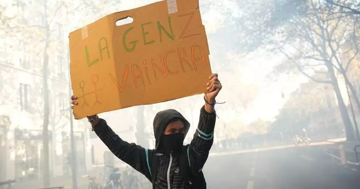 Photos show protests across France as students demand more school resources