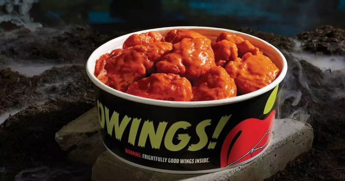 Applebee’s Serves Up Halloween Savings with 20 Boneless Wings for $12.99