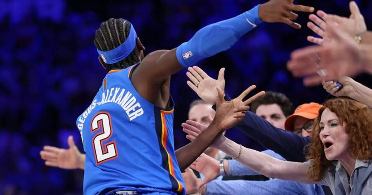 Thunder star and NBA MVP Shai Gilgeous-Alexander's record 20-point streak ends at 141 games