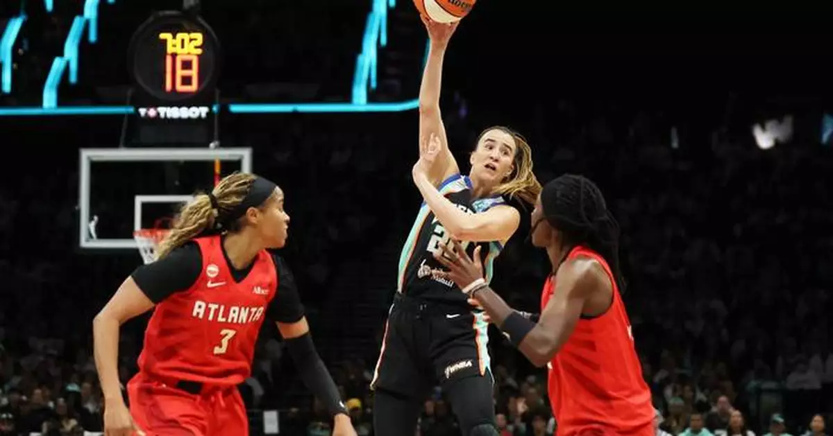 Reese, Howard help the Dream sweep Liberty and advance to WNBA Finals for first time since 2013