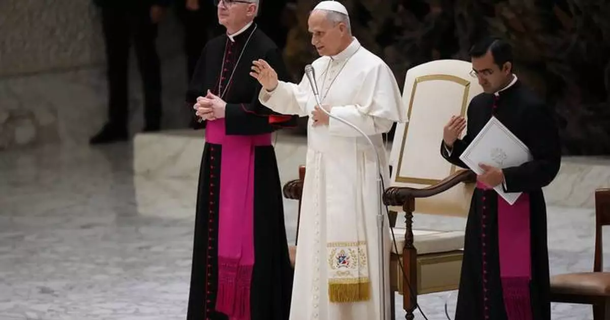 Pope says 'there is no such thing as a holy war' in message to religious leaders