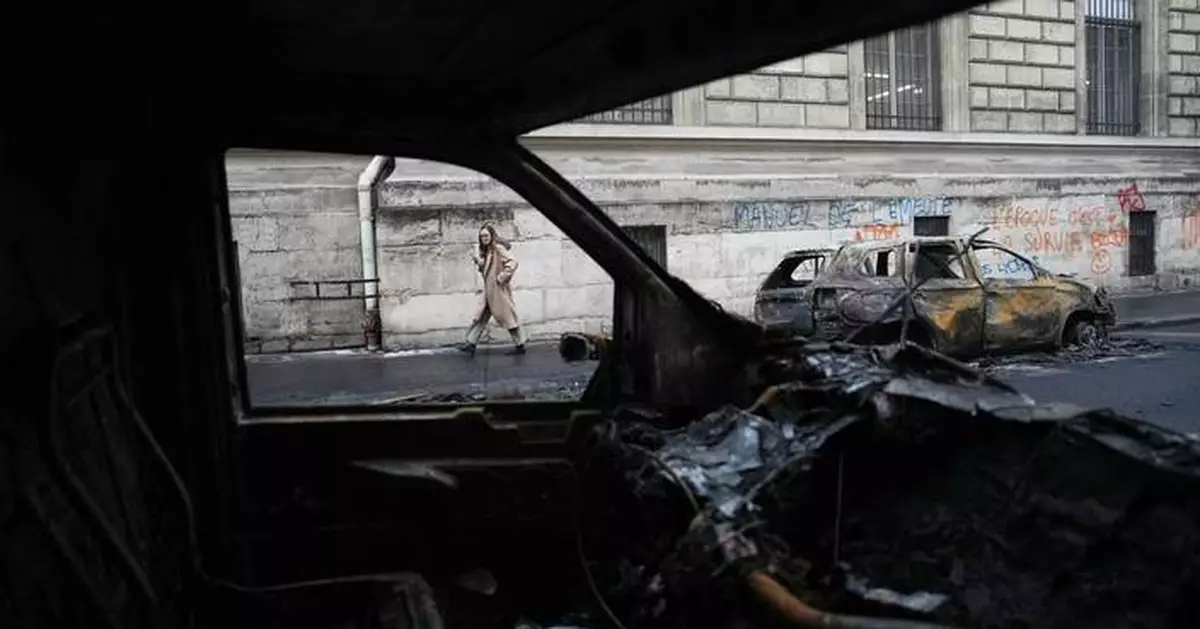 FACT FOCUS: Trump and Republicans blame France's immigrants for riots without evidence
