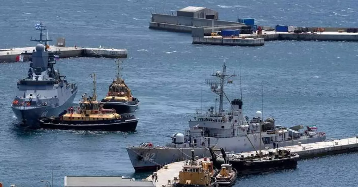 Investigators deliver report on why Iranian warships took part in naval drills off South Africa