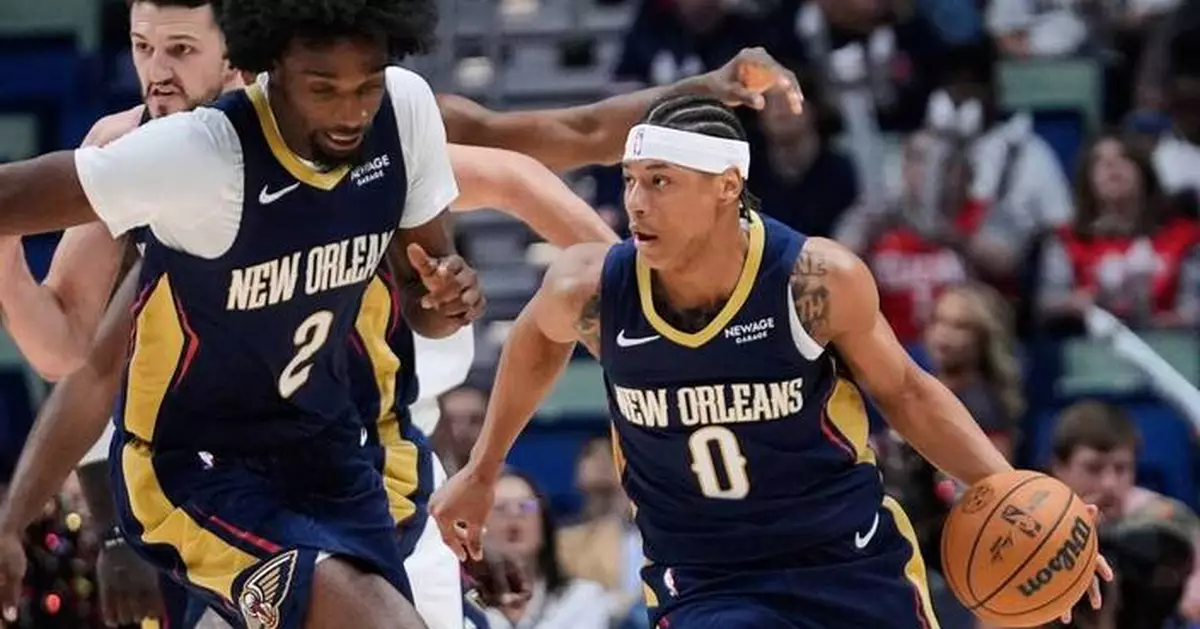 Jeremiah Fears leads Pelicans past Kings for first win of the season