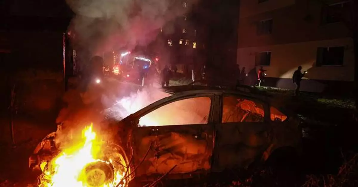 St Petersburg oil facilities ablaze as Ukraine launches more than 1,000 drones at Russia
