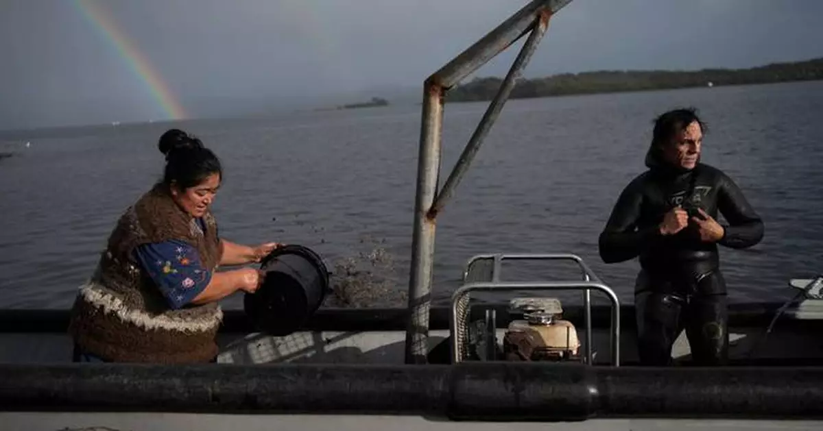 In southern Chile, locals push to protect oceans that have been hurt by intensive salmon farming