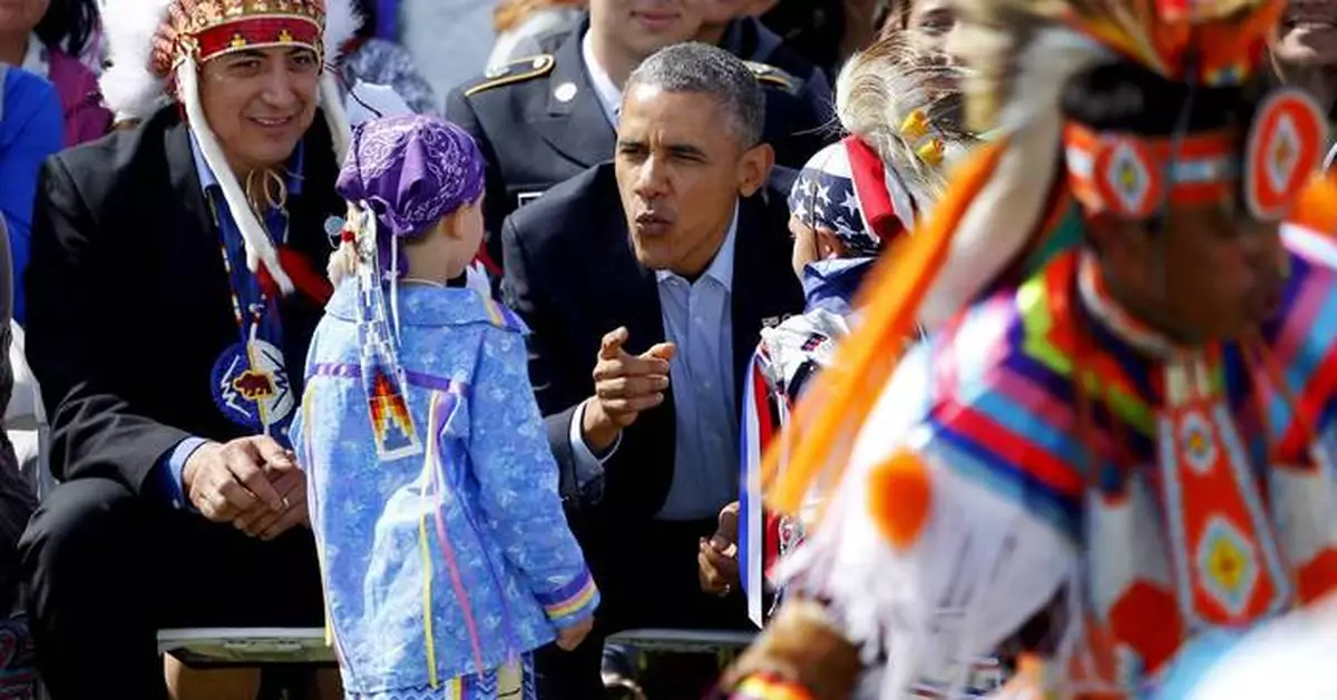 Presidents rarely visit Indian Country. Trump’s planned Choctaw Nation rally will be the latest