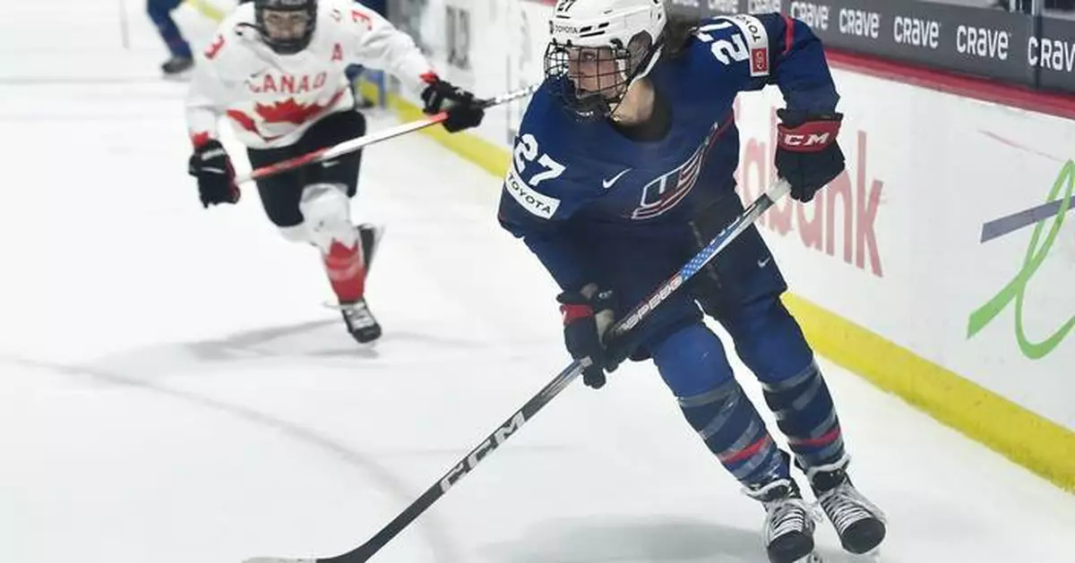 US and Canada jerseys for upcoming women's world championships are unclear amid an IIHF dispute