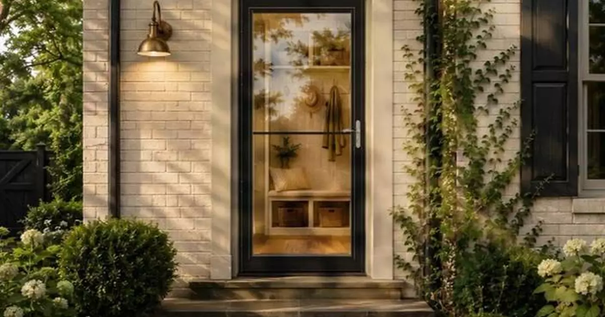 Therma-Tru Introduces Passage, Its First Storm Door Collection