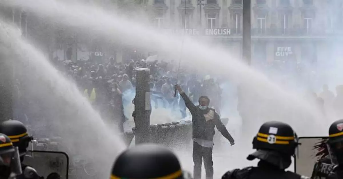 What to know about the weapons and tactics blamed for injuring French protesters