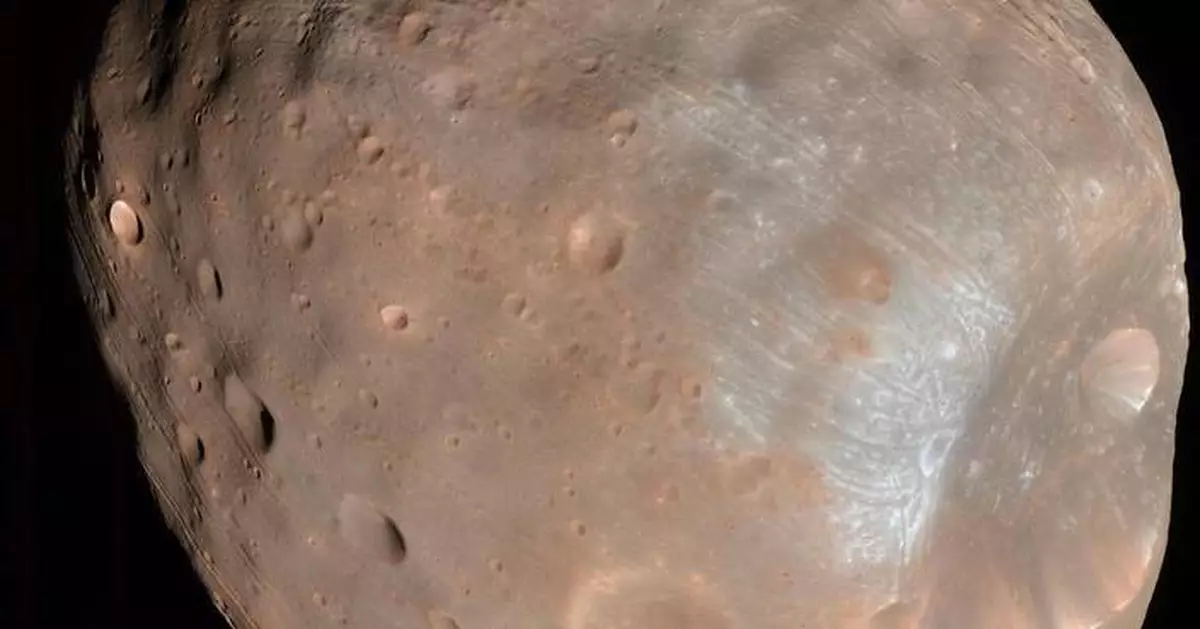 Japan launches spacecraft to mysterious moons of Mars in a bold mission to bring home soil samples