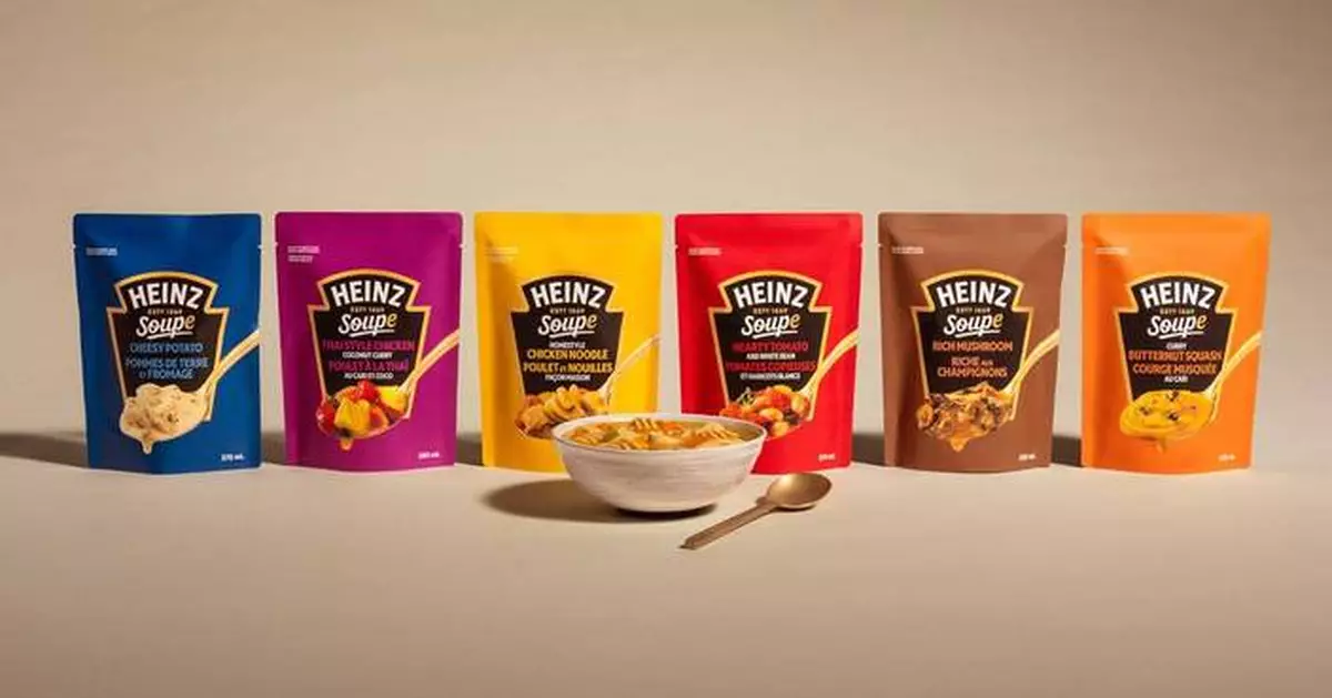 HEINZ Takes Soup Beyond the Can with New Ready-To-Eat Soup Collection
