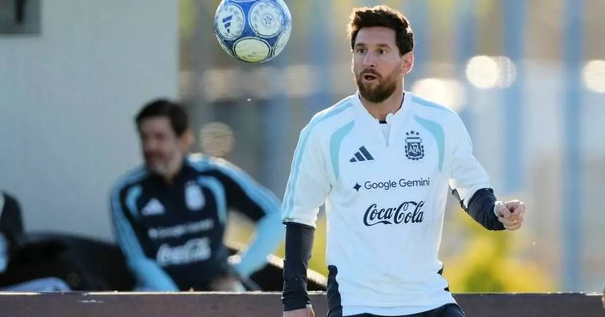 Lionel Messi prepares for his final match for Argentina