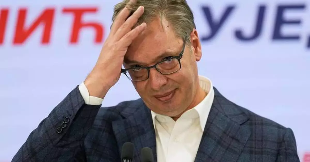 Serbia's political veteran Vucic outplayed all opponents. Then the students came