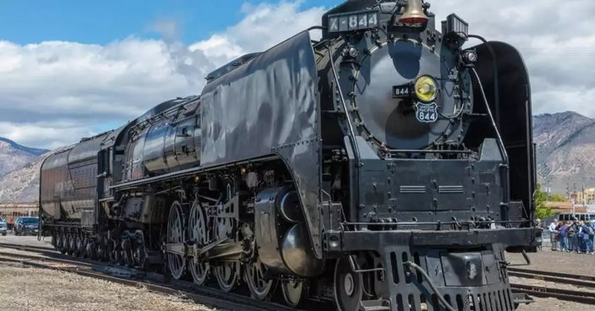 The Living Legend Returns: No. 844 to Reunite with Big Boy for Holiday Tour