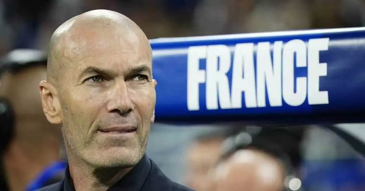 Zidane's first home game in charge of France ends in 1-1 draw with Italy
