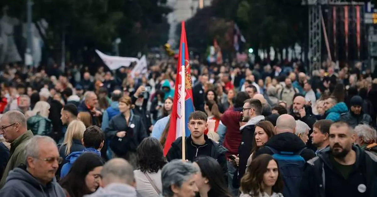 Serbia holds a parliamentary election as strongman Vucic faces protesting students