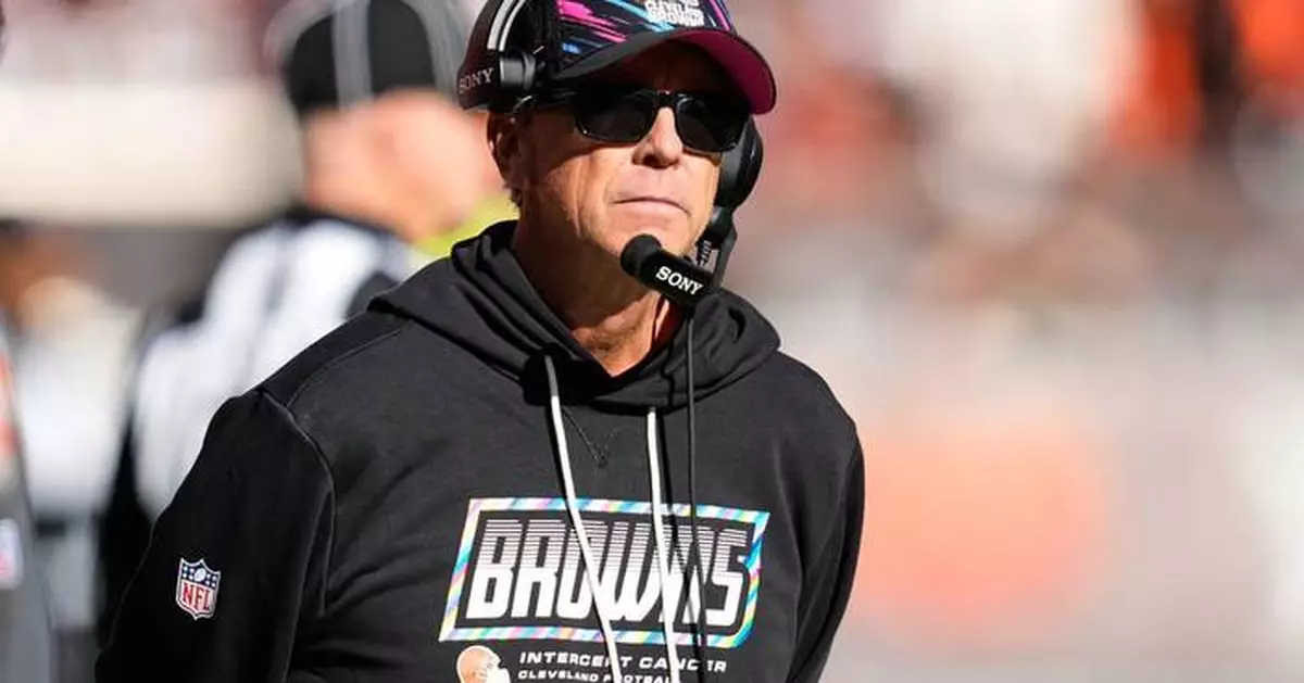 Monken says Browns' offense could be 'smoother,' but his 4-2 team has come through late in games