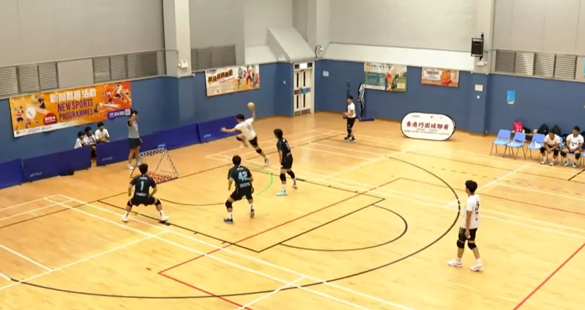 Sports Funding Scheme Boosts Tchoukball Training and Competition in Hong Kong