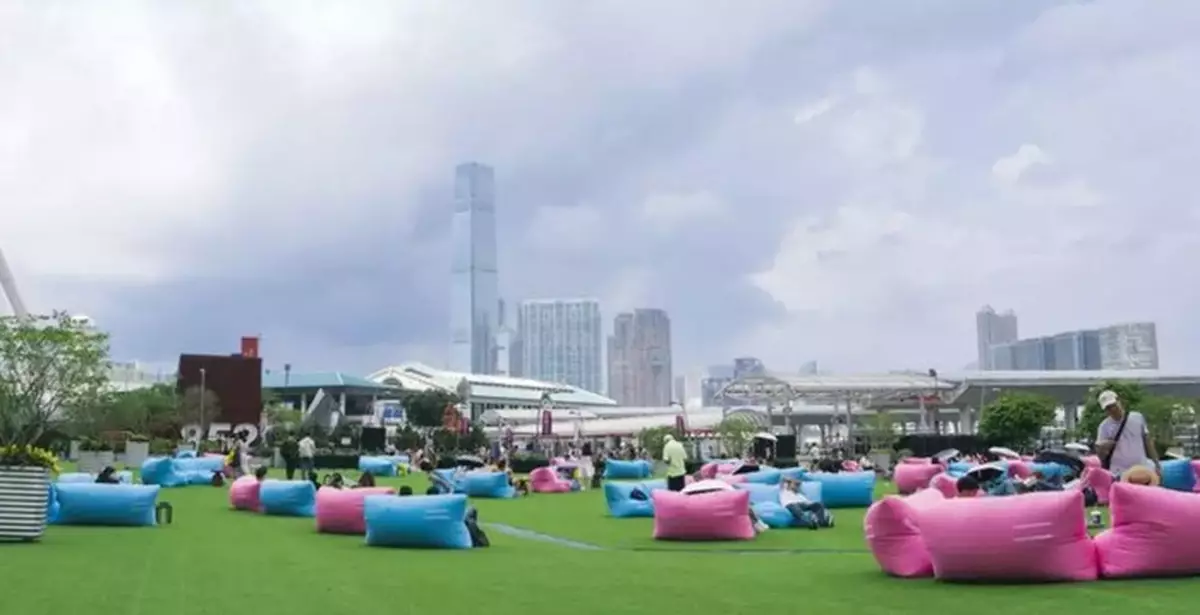Central Harbourfront Event Space to Open in Phases from October 3, Outdoor Leisure Area Available First