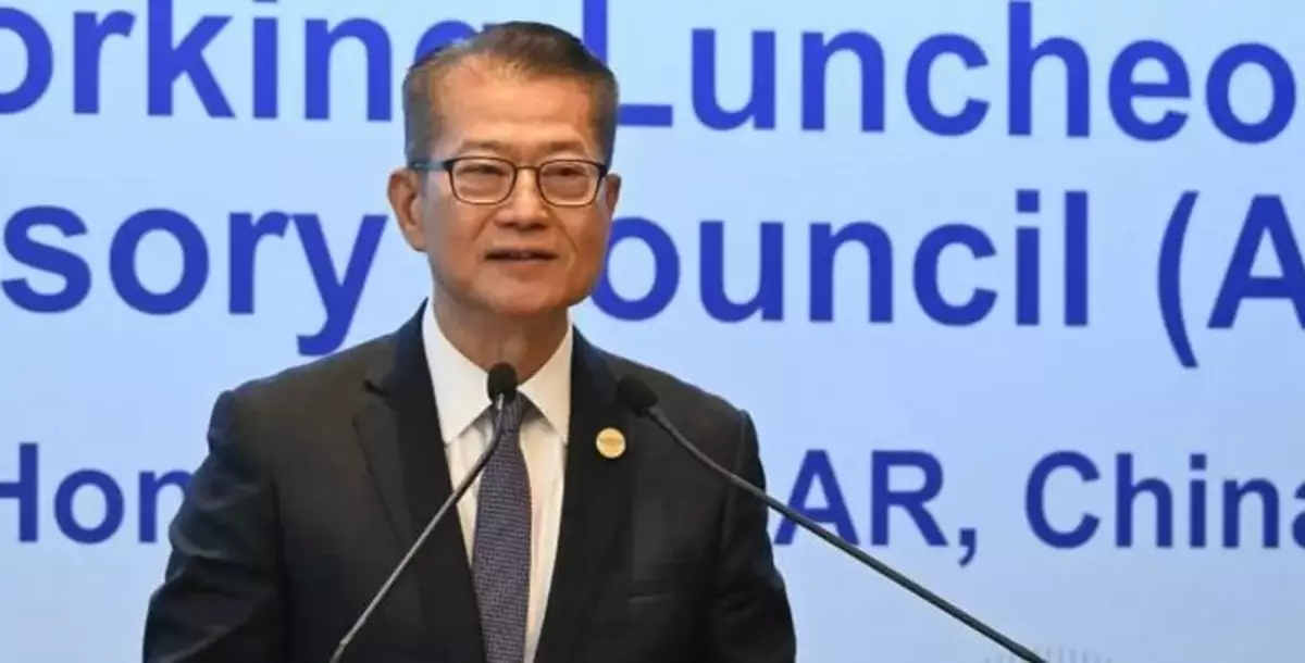 Financial Secretary to Visit Beijing for Meetings on AI and Commerce