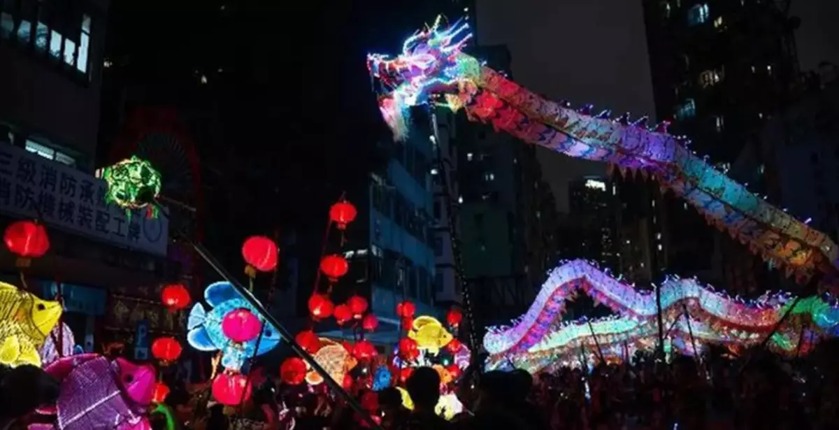 The 20th Tai Kok Tsui Temple Fair Returns on November 1: Hong Kong’s Longest 500-Foot LED Night Dragon to Light Up the Night with Fish Lantern Dance