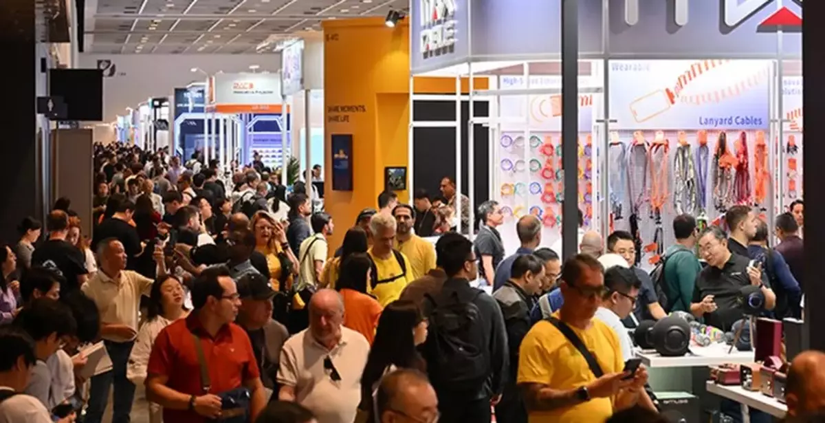 North American Buyer Splashes Nearly HK$4 Million on Smart Electronics, Praises Autumn Electronics Fair Exhibitors for Quality and Diversity