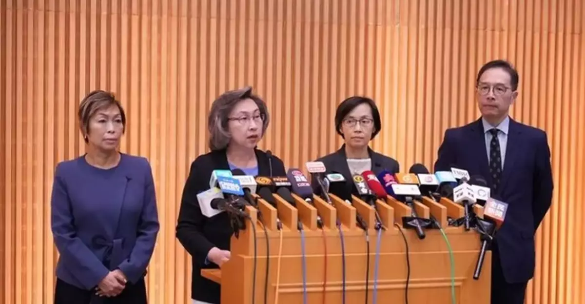 Secretary for the Civil Service and Chairman of the Public Service Commission Addresses the Wang Fuk Court Fire Investigation
