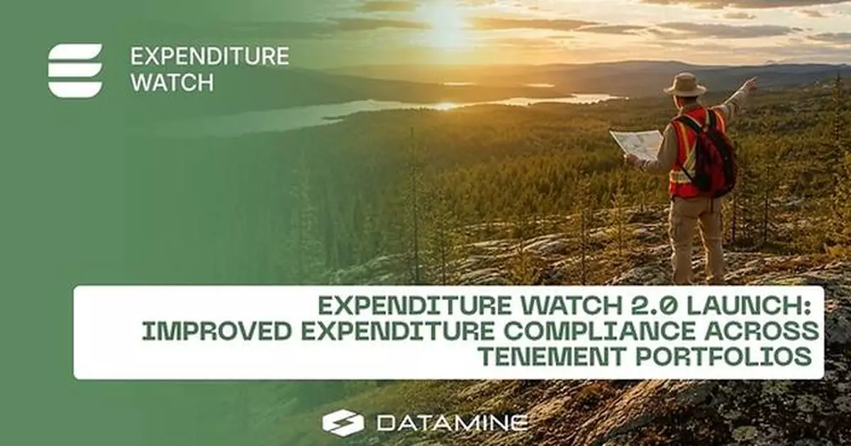 Expenditure Watch 2.0 launch: improved expenditure compliance across tenement portfolios