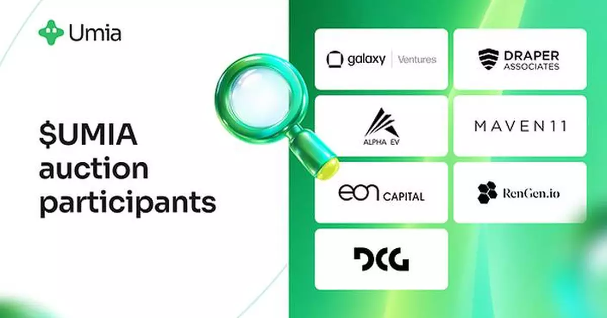 Umia Raises $6 Million to Build the Onchain Formation Platform for Token-Native Projects, Joined by Galaxy Ventures, DCG and Draper Associates
