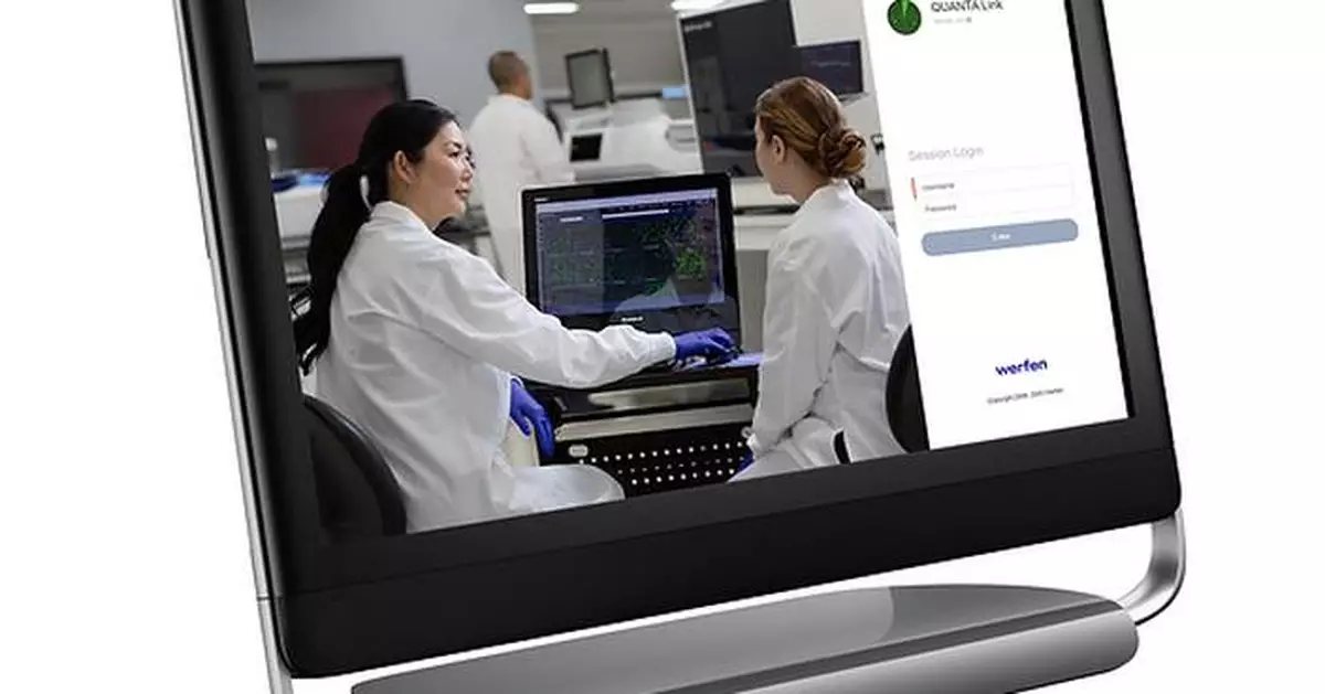 Werfen Launches QUANTA   Link® 5.0: A Modern, Web-Based Platform for Autoimmune Laboratory Workflow Management
