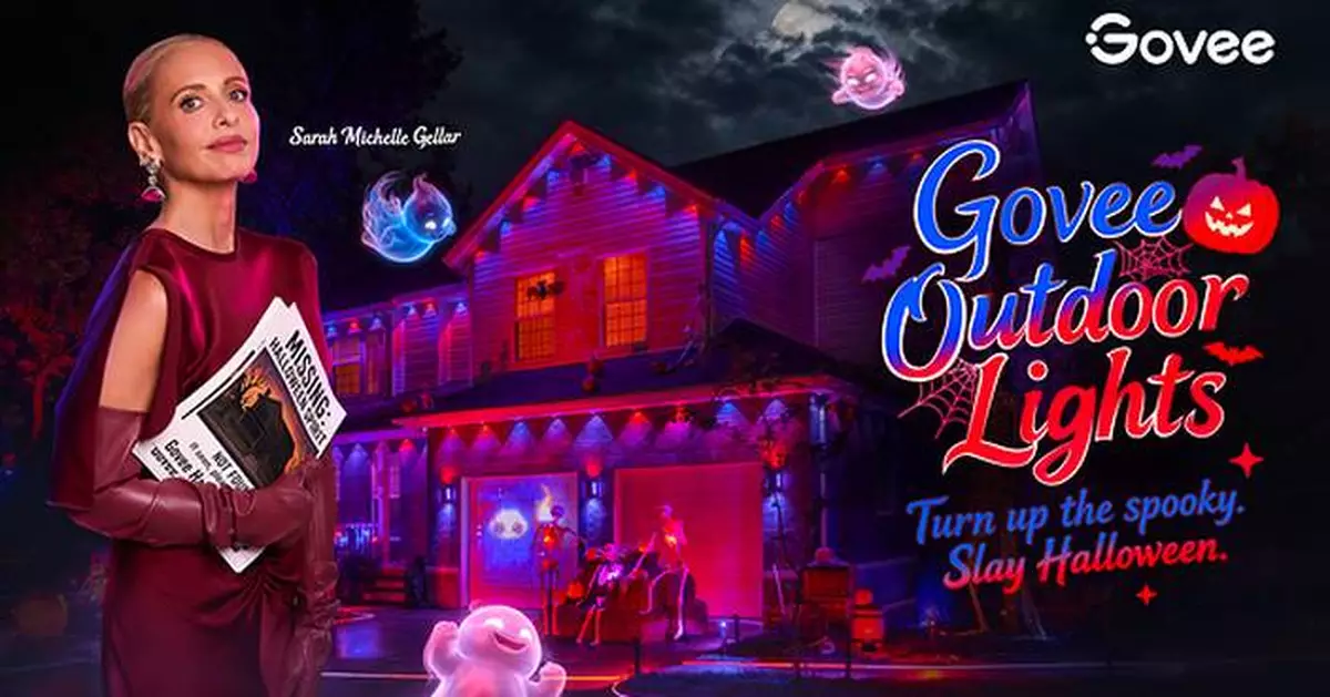 Govee Turns Up the Spooky With Sarah Michelle Gellar in New Nationwide Halloween Campaign