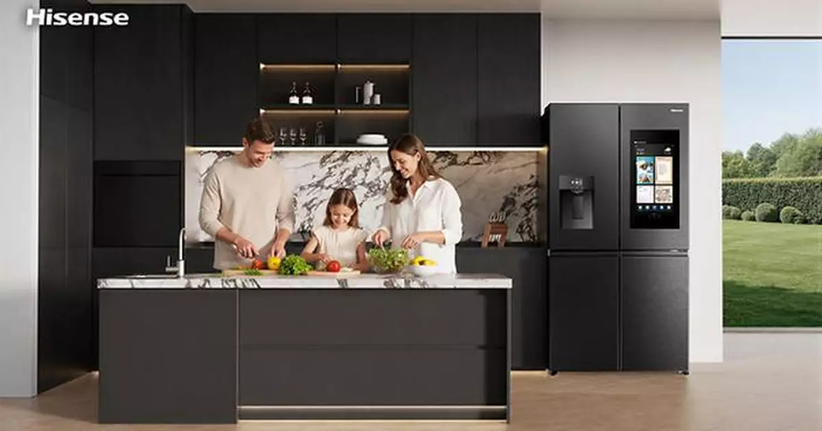 Hisense Brings AI Companion Suite to Life with a Social Kitchen