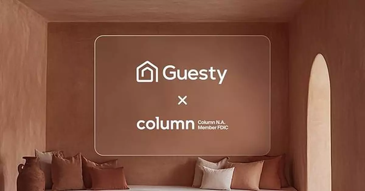 Guesty® and Column partner to modernize the financial back office of vacation rentals management