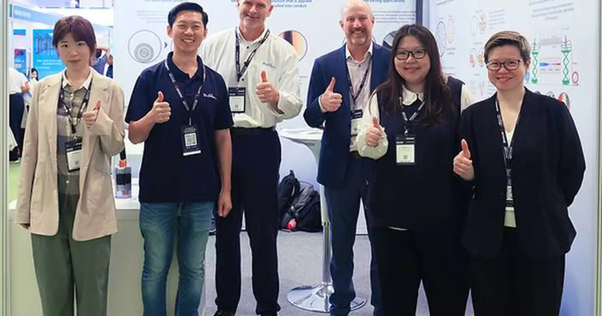 Milliken Showcased MAXCELL® at Data Centre World Asia 2026, Helping Southeast Asia Meet Growing AI Infrastructure Demands