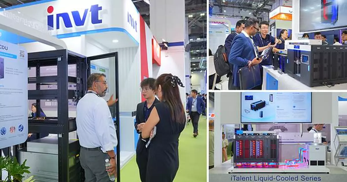 INVT at DCW Asia 2026: Power and Cooling for Higher-Density Data Centers