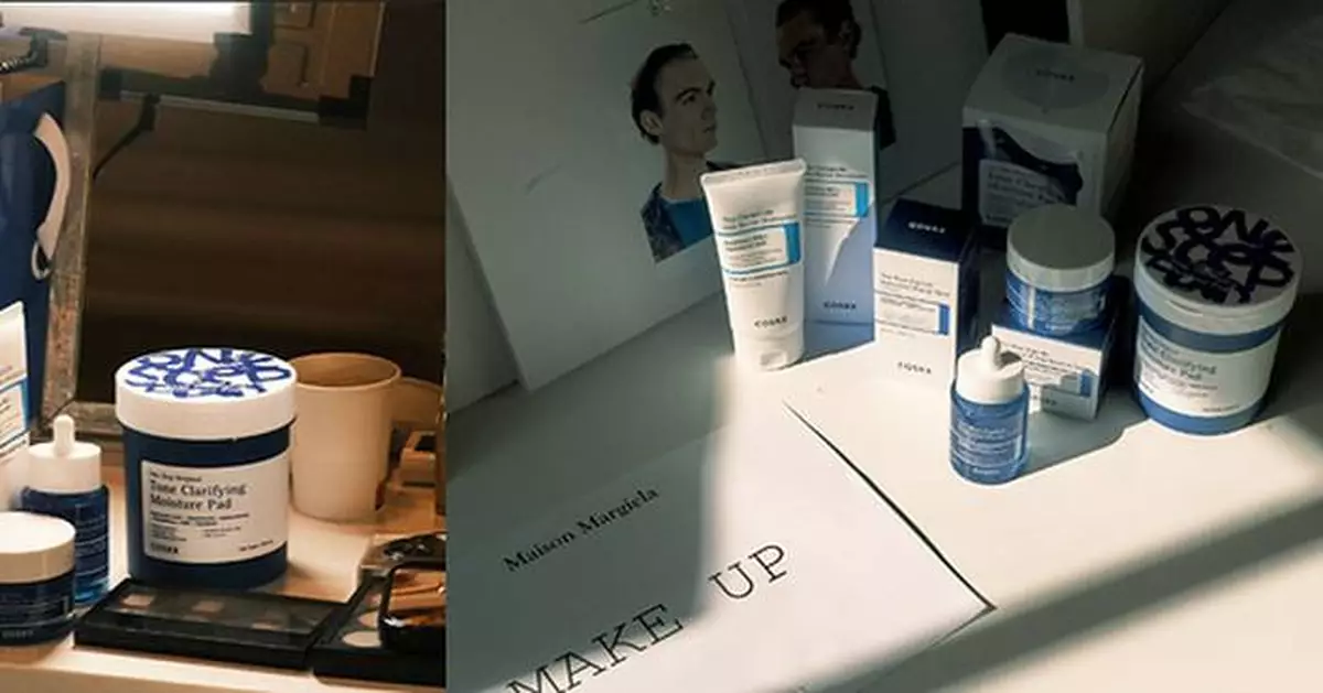 COSRX Becomes the First K-Beauty Brand to Sponsor Maison Margiela at Paris Fashion Week
