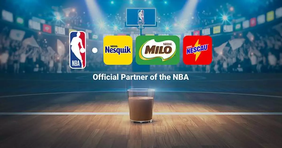 Nestlé and NBA announce multi-year international marketing partnership
