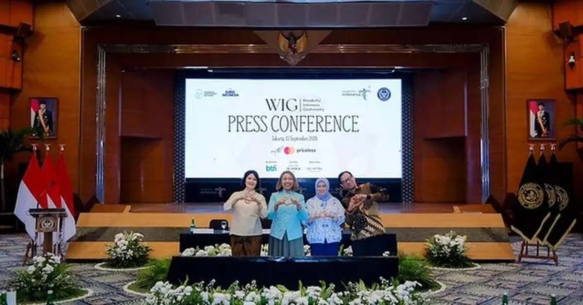 Beyond the Plate: Wonderful Indonesia Gastronomy 2026 Invites the World to Taste Indonesia's Stories