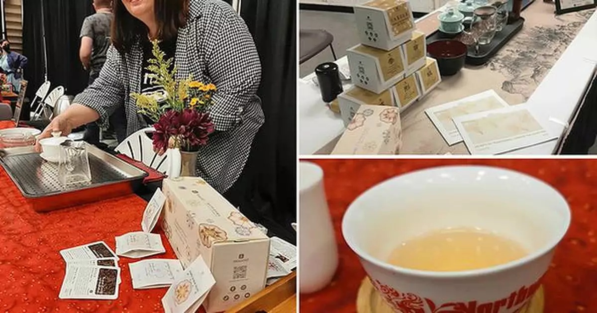 From Festival Workshop to Home Brewing: iTeaworld Demystifies Traditional Chinese Scented Tea for U.S. Consumers