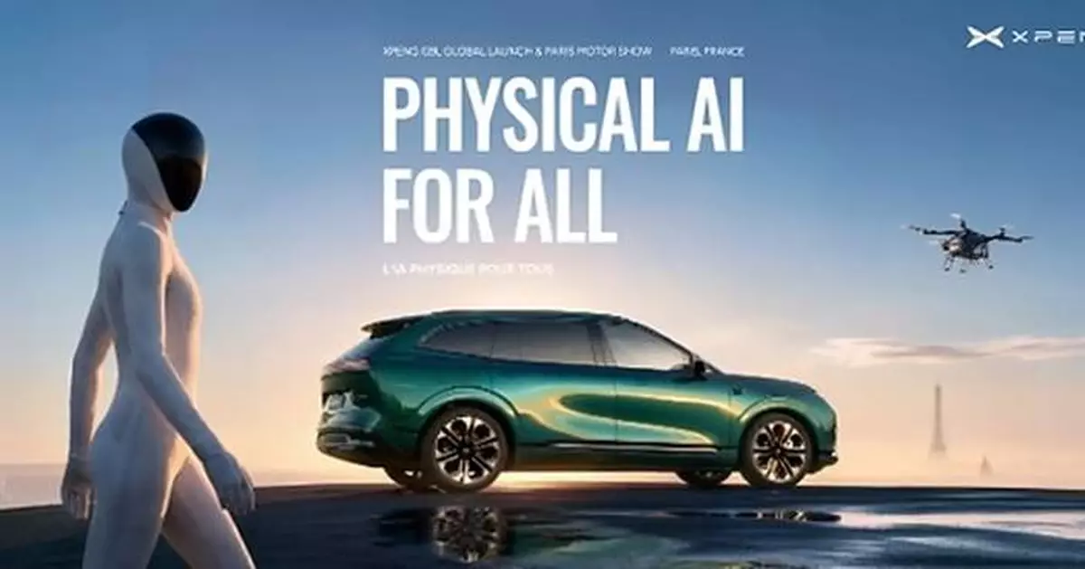 XPENG to Launch Its Next-Gen AI Flagship G9L SUV and Showcase Its Physical AI Lineup at the 2026 Paris Motor Show