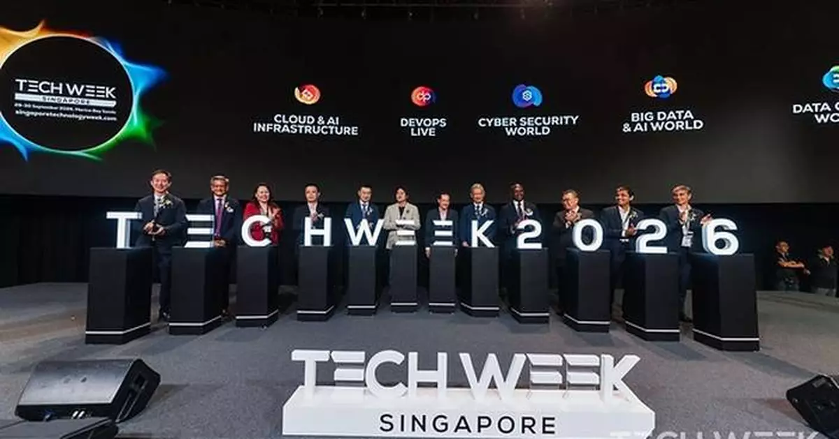 Tech Week Singapore 2026 Spotlights the Infrastructure Powering Asia's Next Digital Frontier