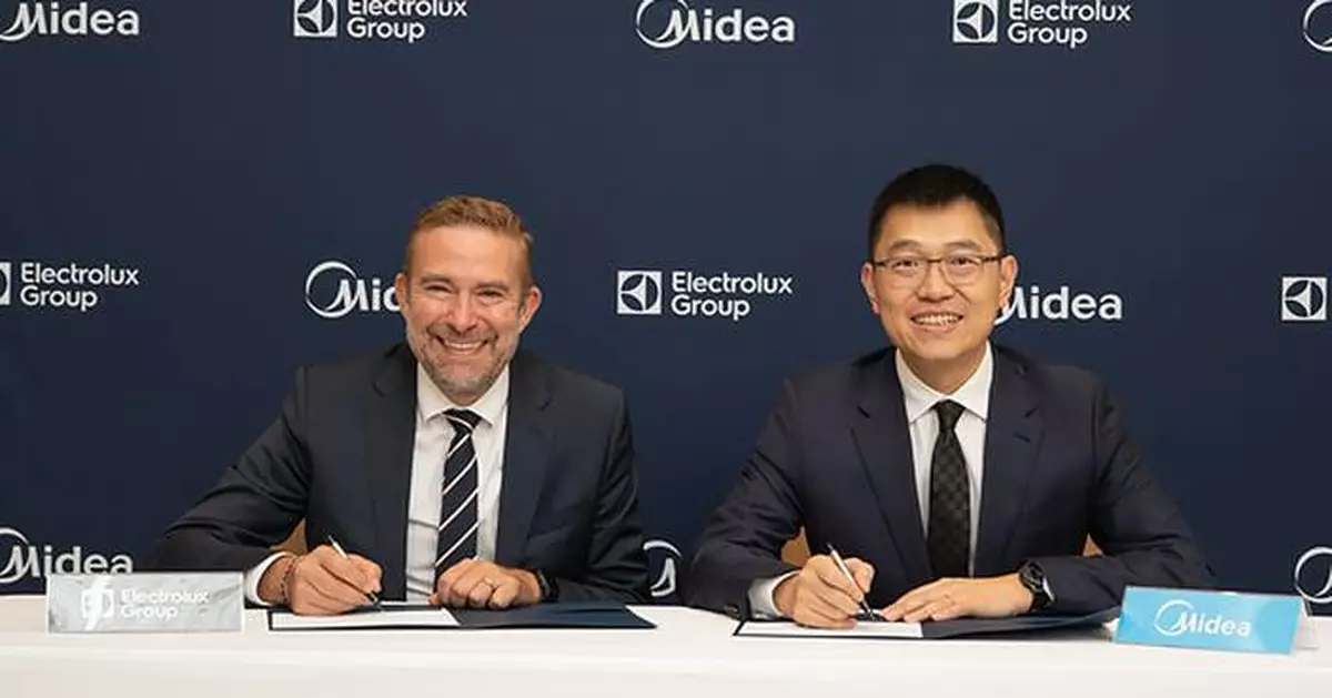 Midea and Electrolux Group Officially Begin New Chapter in North America as All Three Joint Ventures Go Live