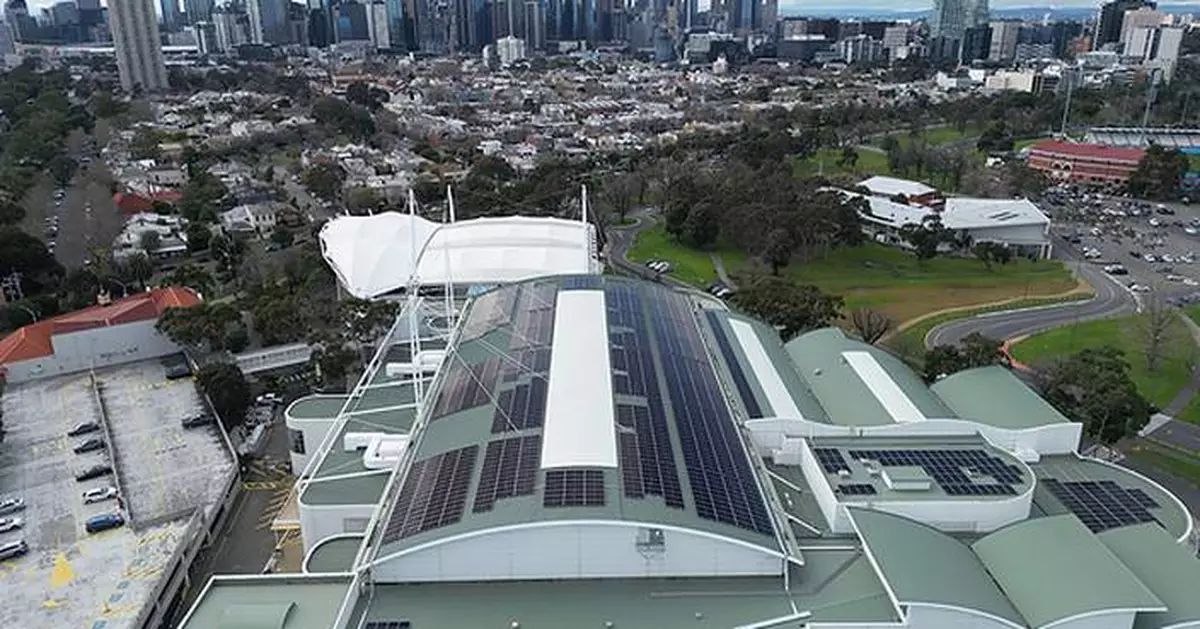 AIKO and Next Green Group Power Melbourne Sports and Aquatic Centre with 1.3 MW Rooftop Solar System